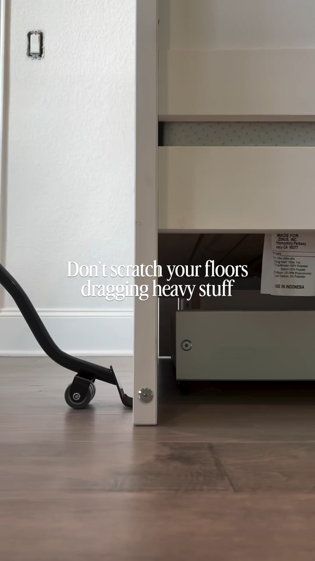 Your new furniture-moving besties! The best way to move furniture around your home without scratching your floors. Plus it’s better for your back!🤍

#amazonhome #homeimprovement #diyhome #momhacks #amazonfinds #momhack #homehacks #organizedhome #homerenovation #organization #bedroom #bedroommakeover

#LTKHome #LTKdayinmylife #LTKmomlife