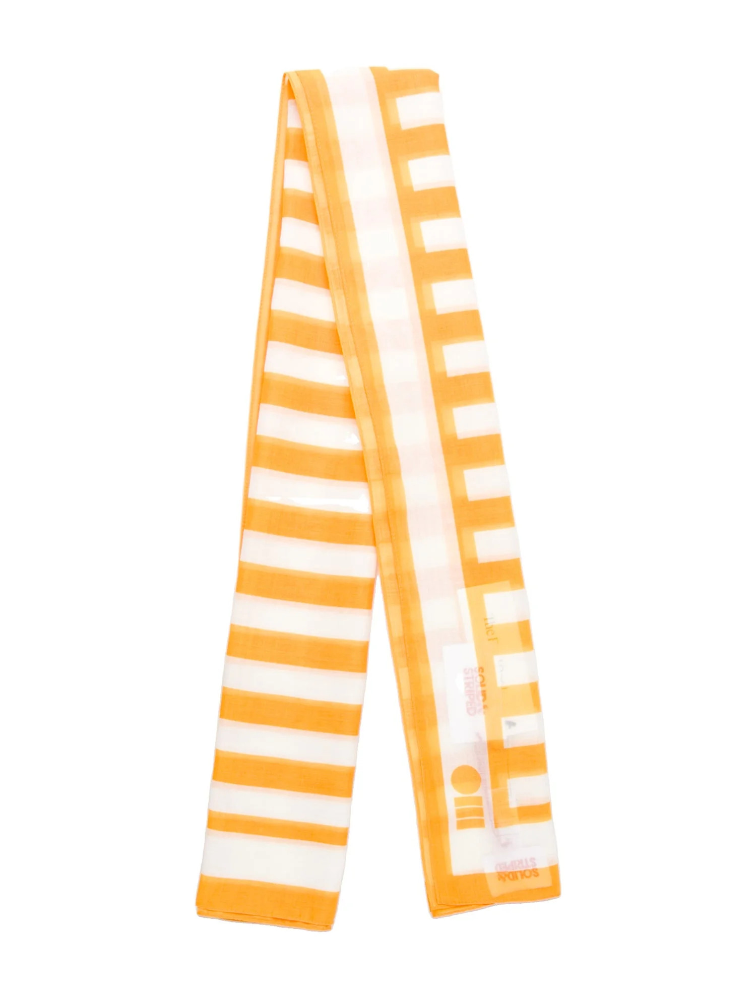 Striped Scarf w/ Tags | The RealReal