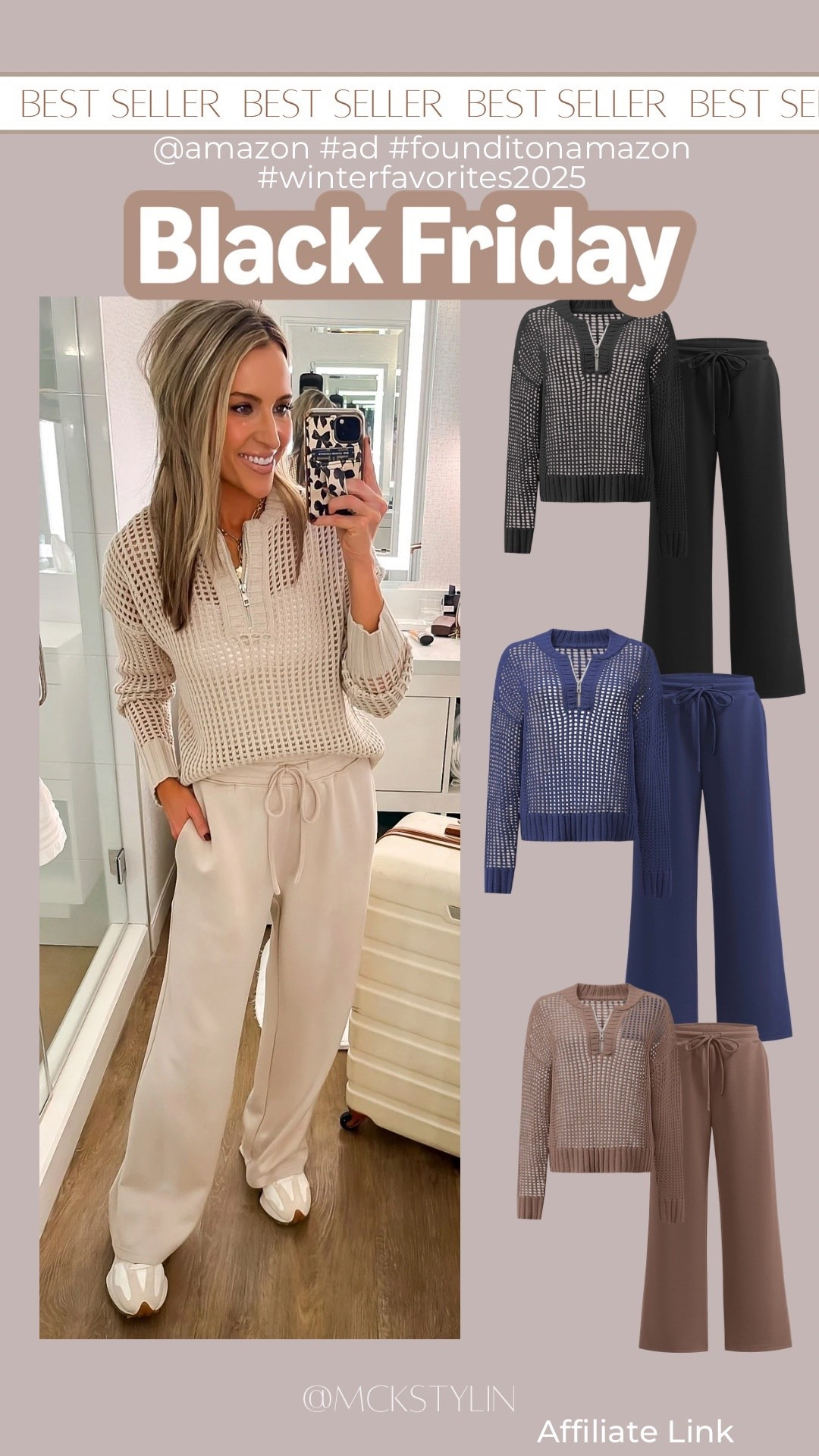 #ad #founditonamazon #WinterFavorites2025 
Best Sellers from @amazon Black Friday Sale that I’m so excited to share with you! All so perfect for winter❄️ 

#LTKSaleAlert #LTKTravel #LTKCyberWeek