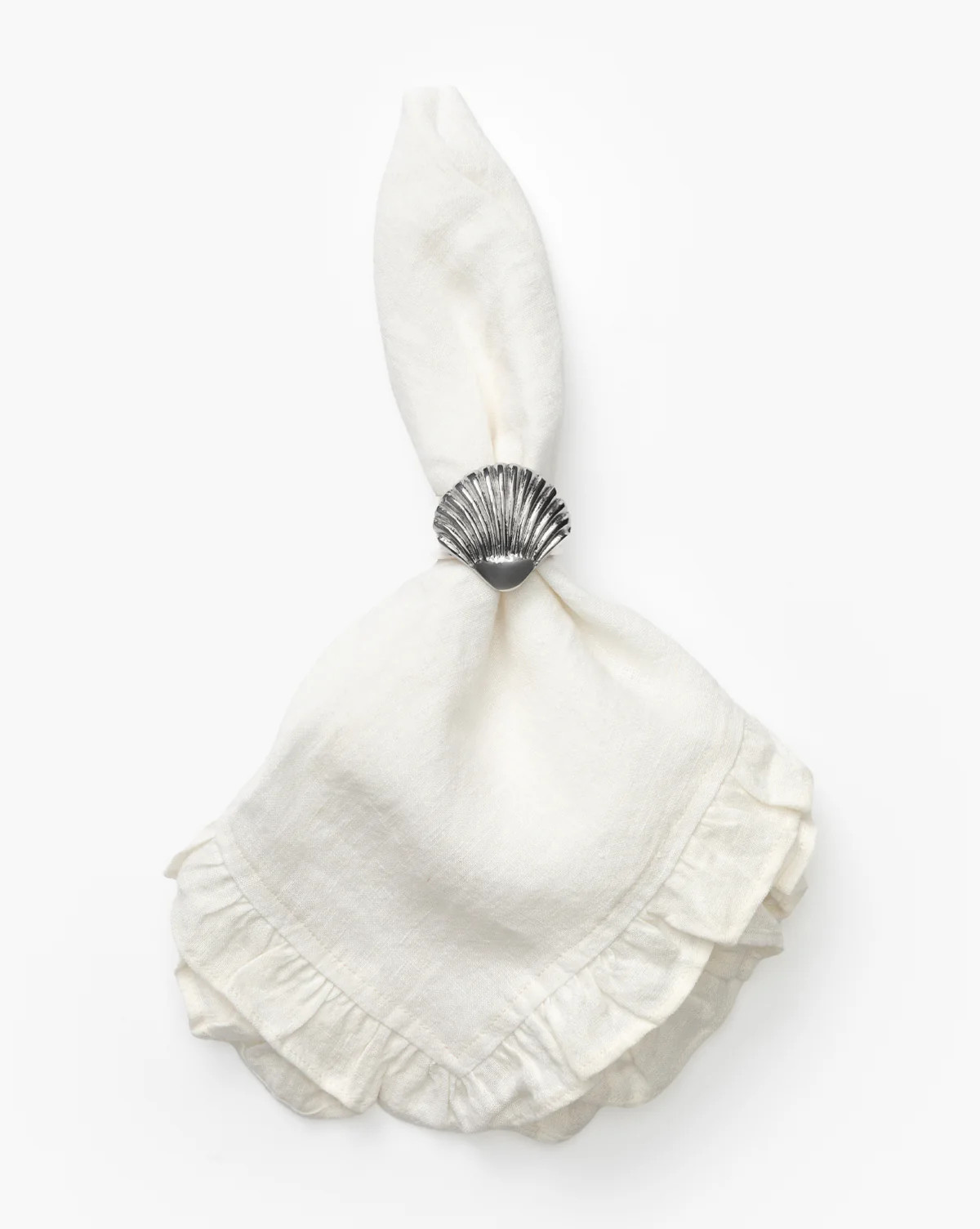 Chaplin Shell Napkin Ring | McGee & Co. (US)