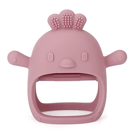 Click for more info about Socub Silicone Baby Teether Toy for Infants 3+ Months, BPA Free Anti-Drop Silicone Mitten Teethin...