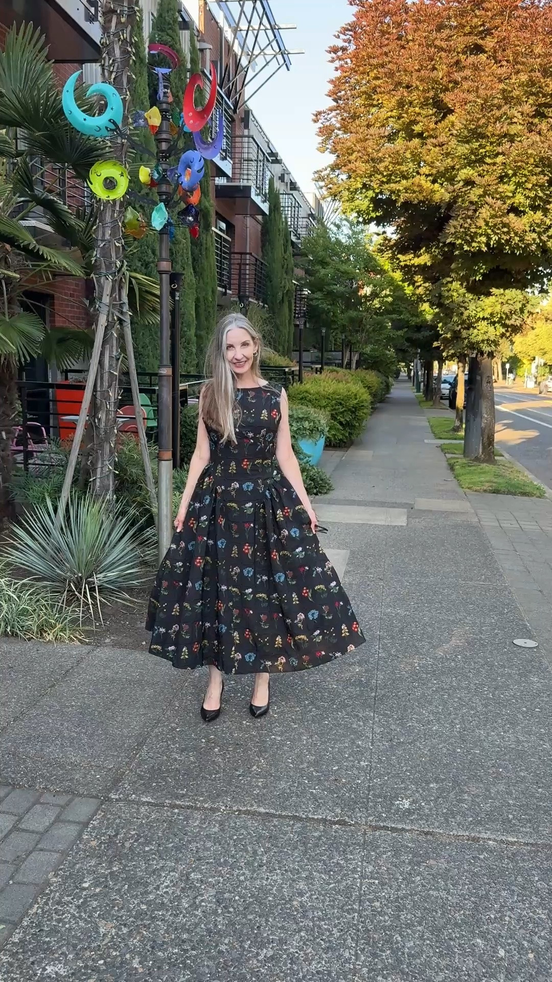 The prettiest dress! #mididress #fitandflaredress #embroidery #prettydresd #partydress 

Note: size up one size

#LTKSaleAlert #LTKSeasonal #LTKOver40