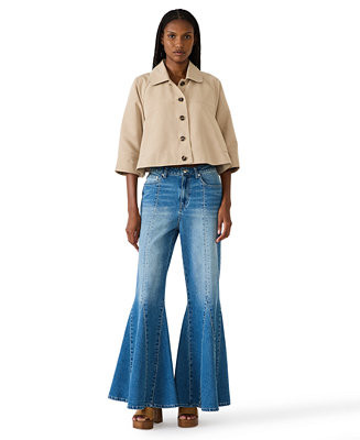 Women's Rhode Button-Front Jacket | Macy's