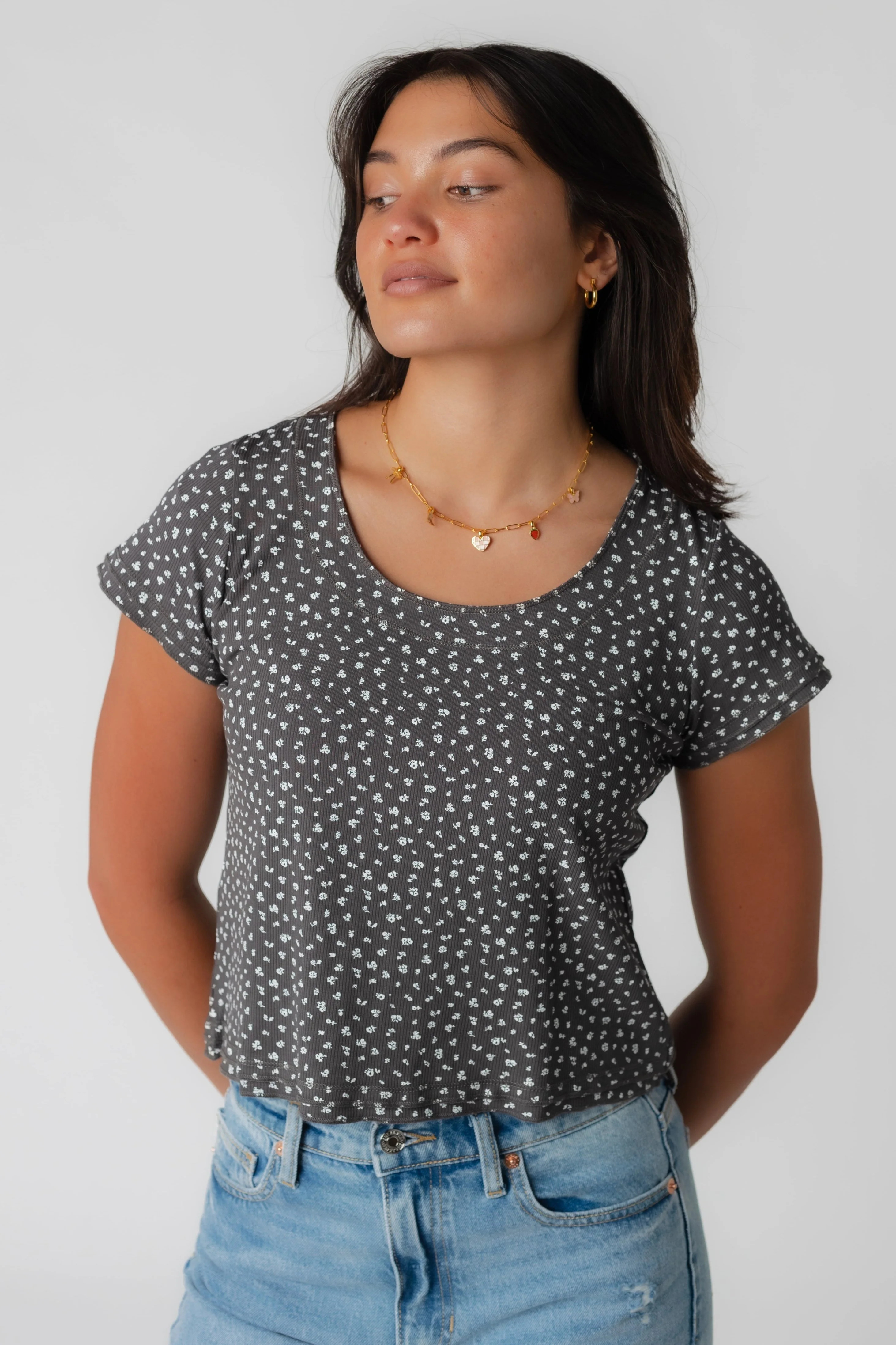Brass & Roe Must Have Double Hem Tee | Called To Surf