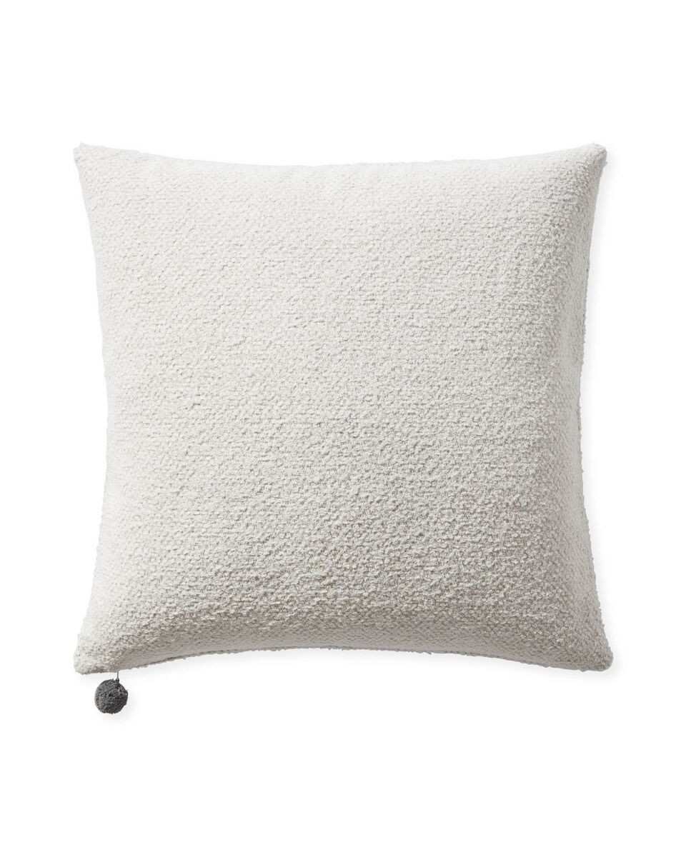 Perennials® Textured Loop Pillow Cover | Serena and Lily
