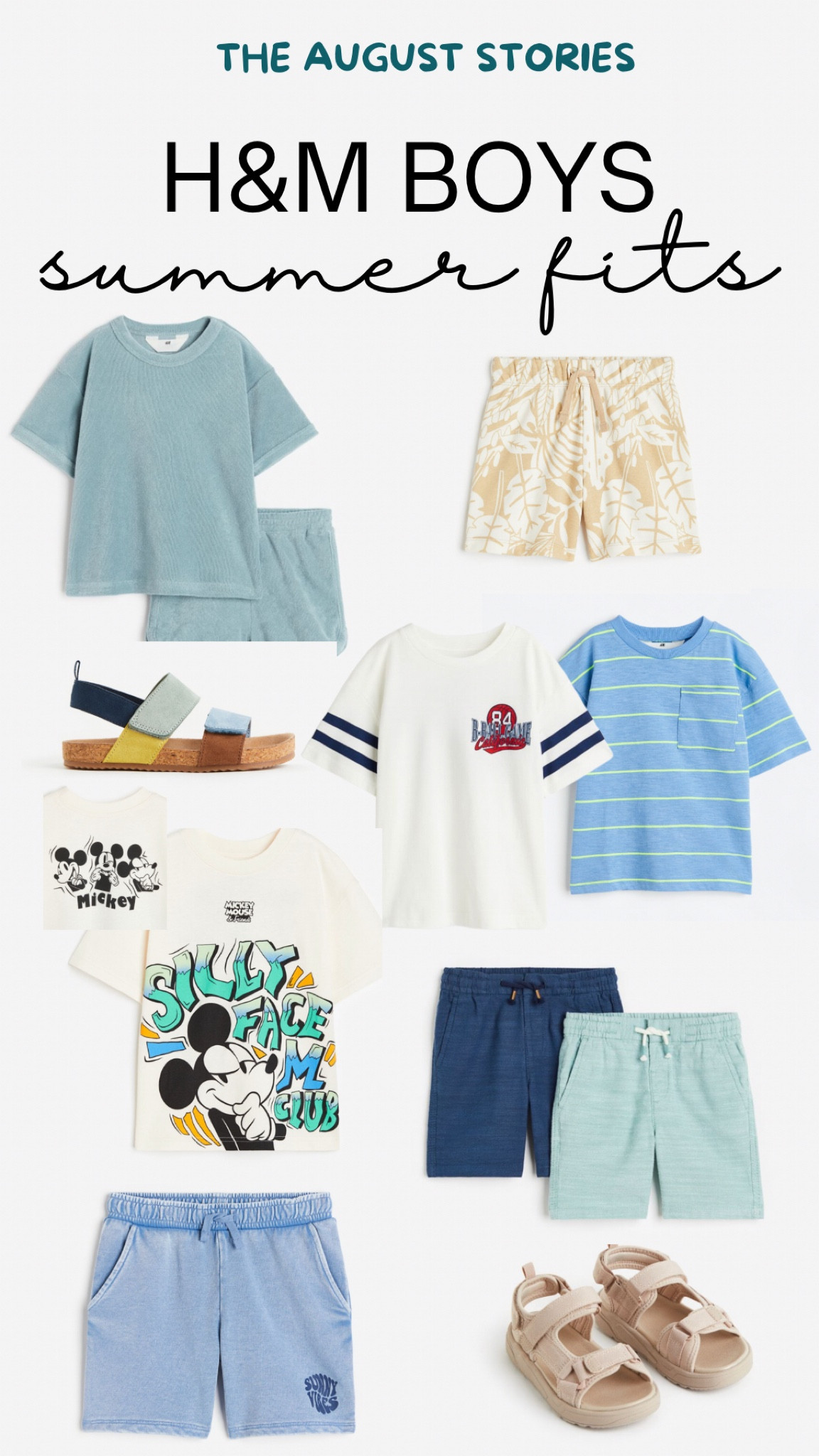 Boys summer style inspo from H&M! My favorite spot for affordable boy outfits #toddlerboyoutfits #toddlerstyle #memorialdaysale

#LTKSeasonal #LTKfamily #LTKkids