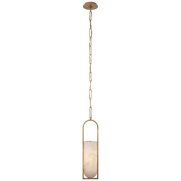 Melange Small Elongated Pendant | Visual Comfort