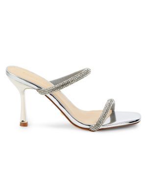 Camilah Rhinestone Stiletto Sandals | Saks Fifth Avenue OFF 5TH