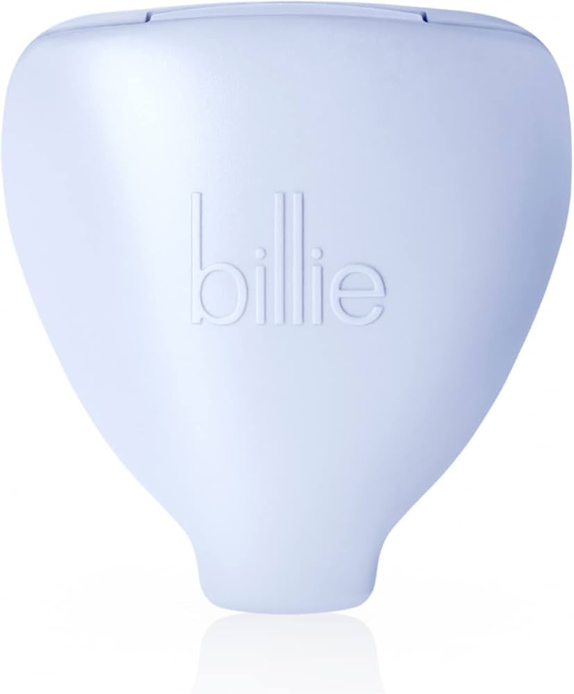Billie 5-Blade Women’s Razor Travel Case - Cool Blue | Amazon (US)