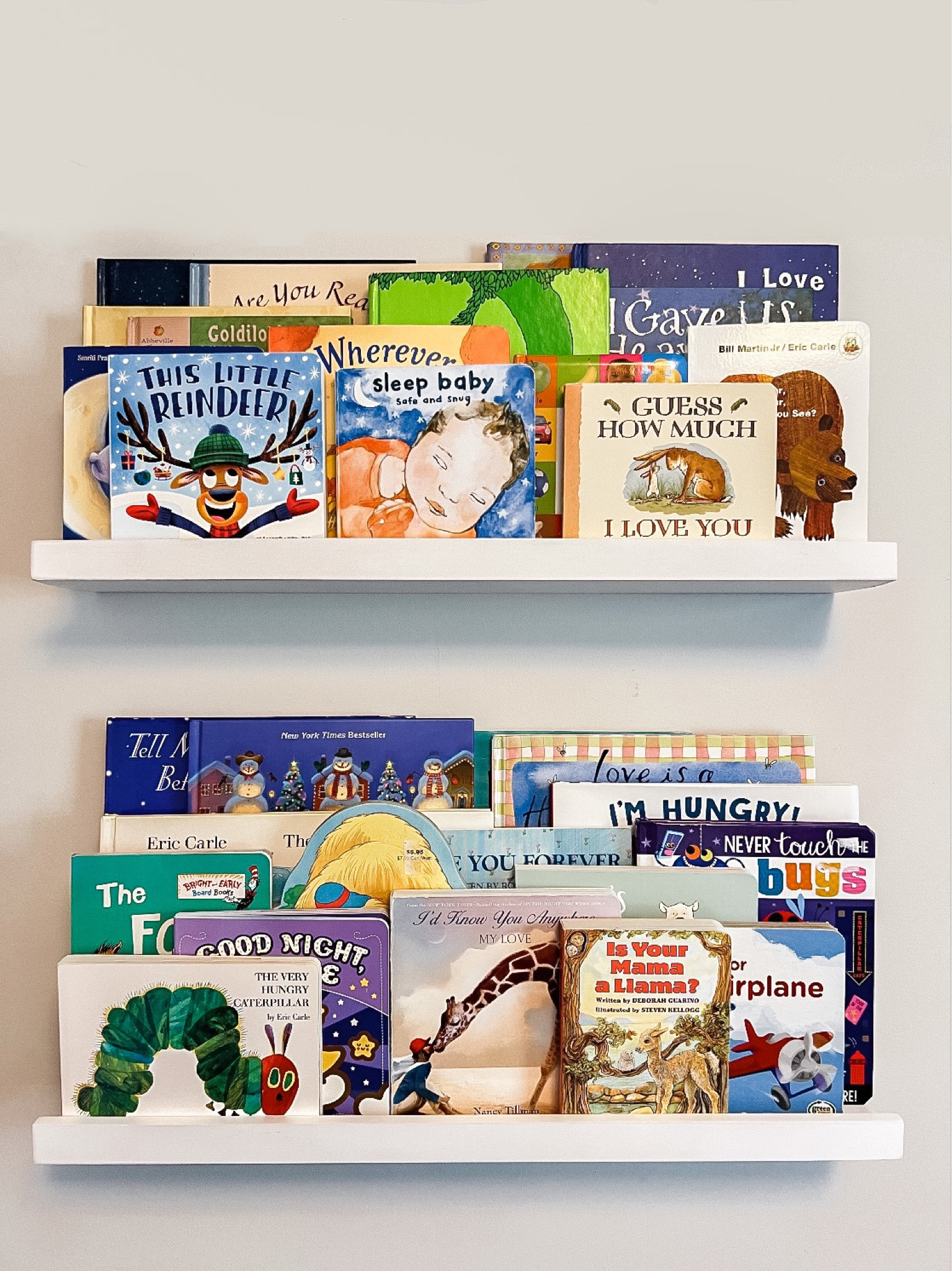 Baby nursery. Baby girl nursery. Baby boy nursery. Baby books. Floating book shelves. Bookshelves for baby room. White bookshelf. What bookshelves for wall. 

#LTKkids #LTKbump #LTKbaby