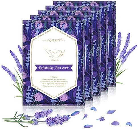 Foot Peel Mask (5 Packs), Exfoliating Callus Peel Booties, Peeling Off Calluses & Dead Skin, Baby... | Amazon (US)