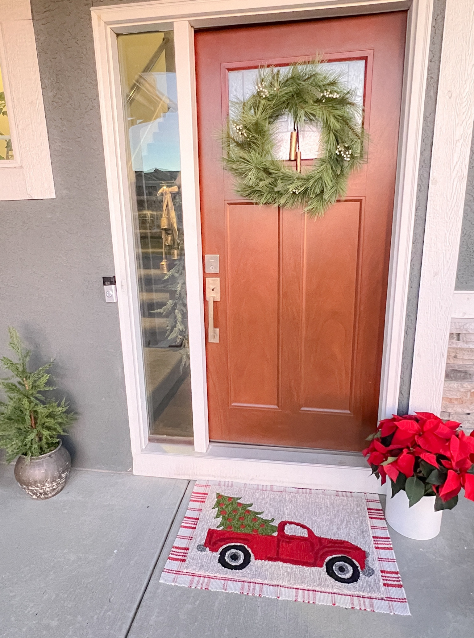 This Christmas rug from Walmart is absolutely adorable! 🎄

#christmasdecor #holidaydecor #homedecor

#LTKSeasonal #LTKhome #LTKHoliday