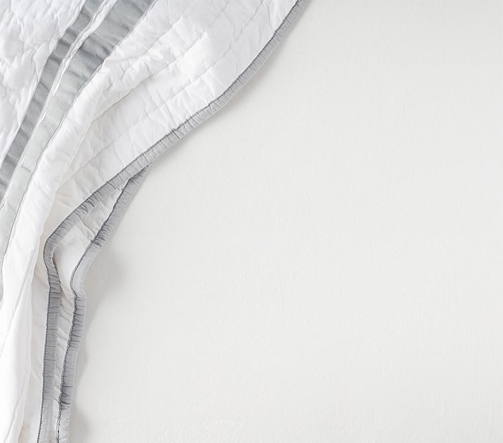 Luxe Chamois Crib Fitted Sheet | Pottery Barn Kids