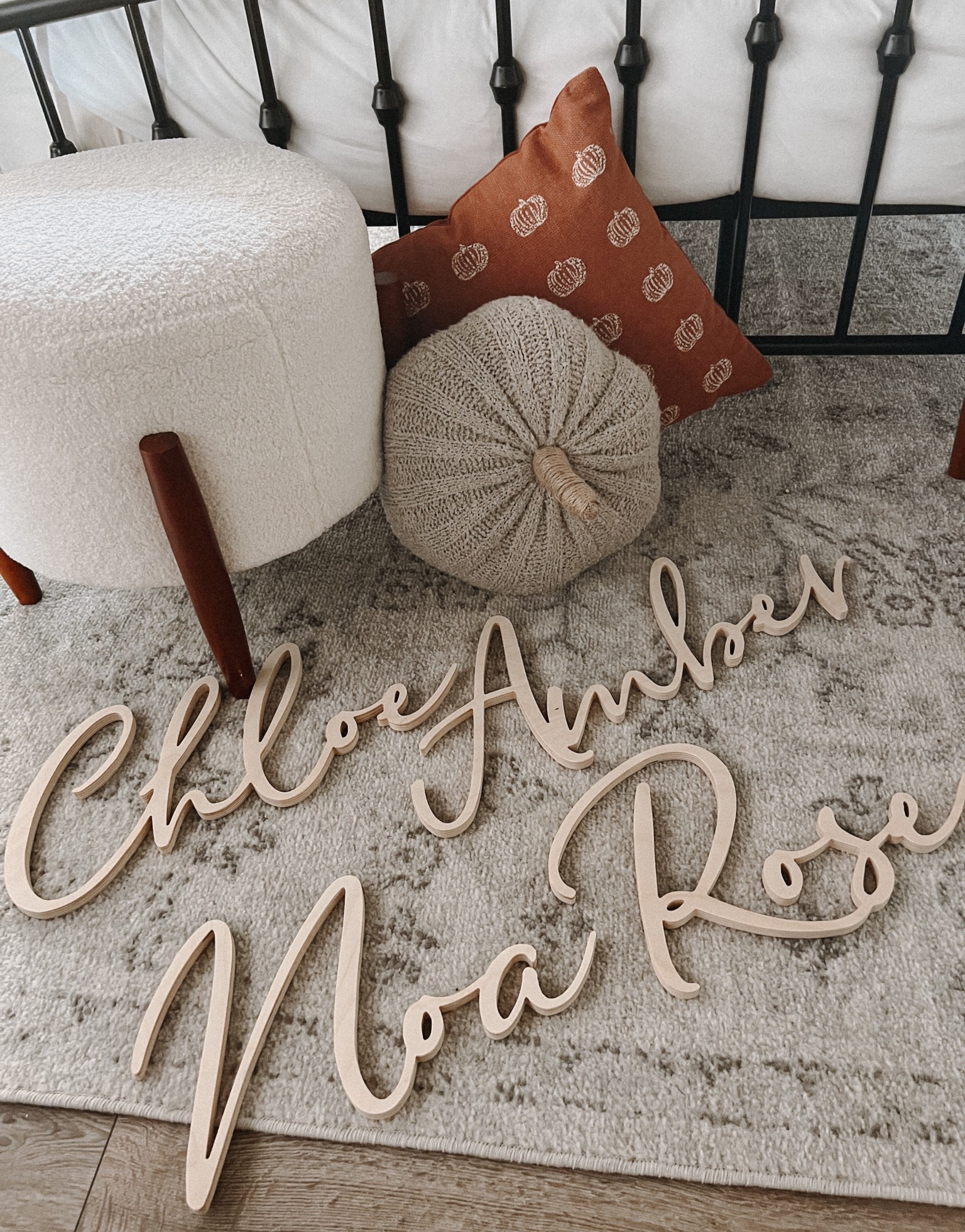 Custom wooden name signs for girl’s room in font: Emma & 36” wide ✨

#LTKstyletip #LTKkids #LTKhome