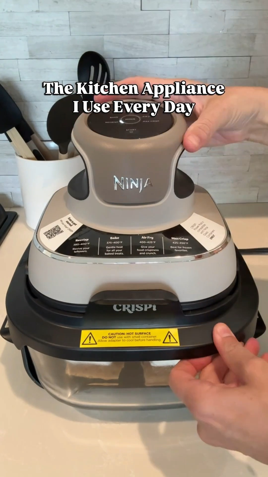 From lunchtime prep to heating up leftovers this air fryer is the absolute best and I recommend it to every single person that walks into my house!