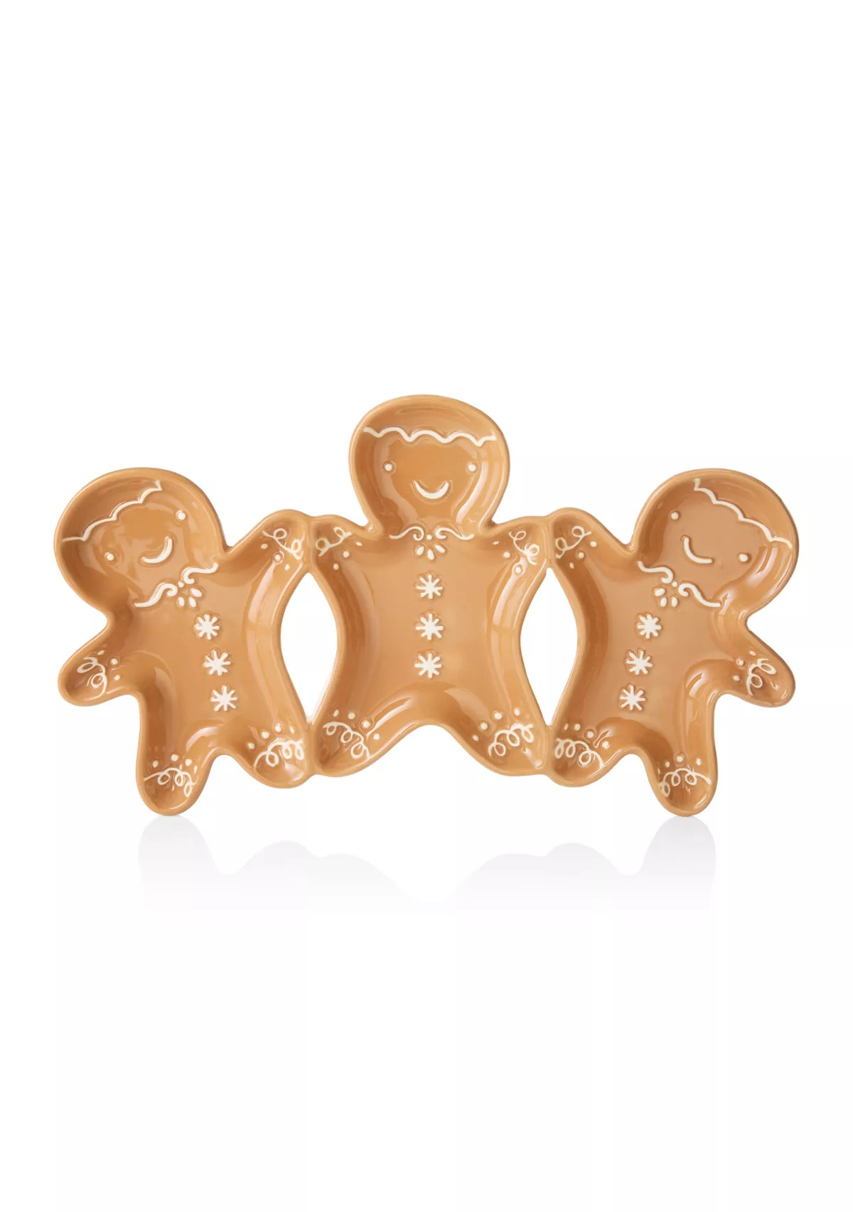 Gingerbread Man Trio Serving Platter | Belk
