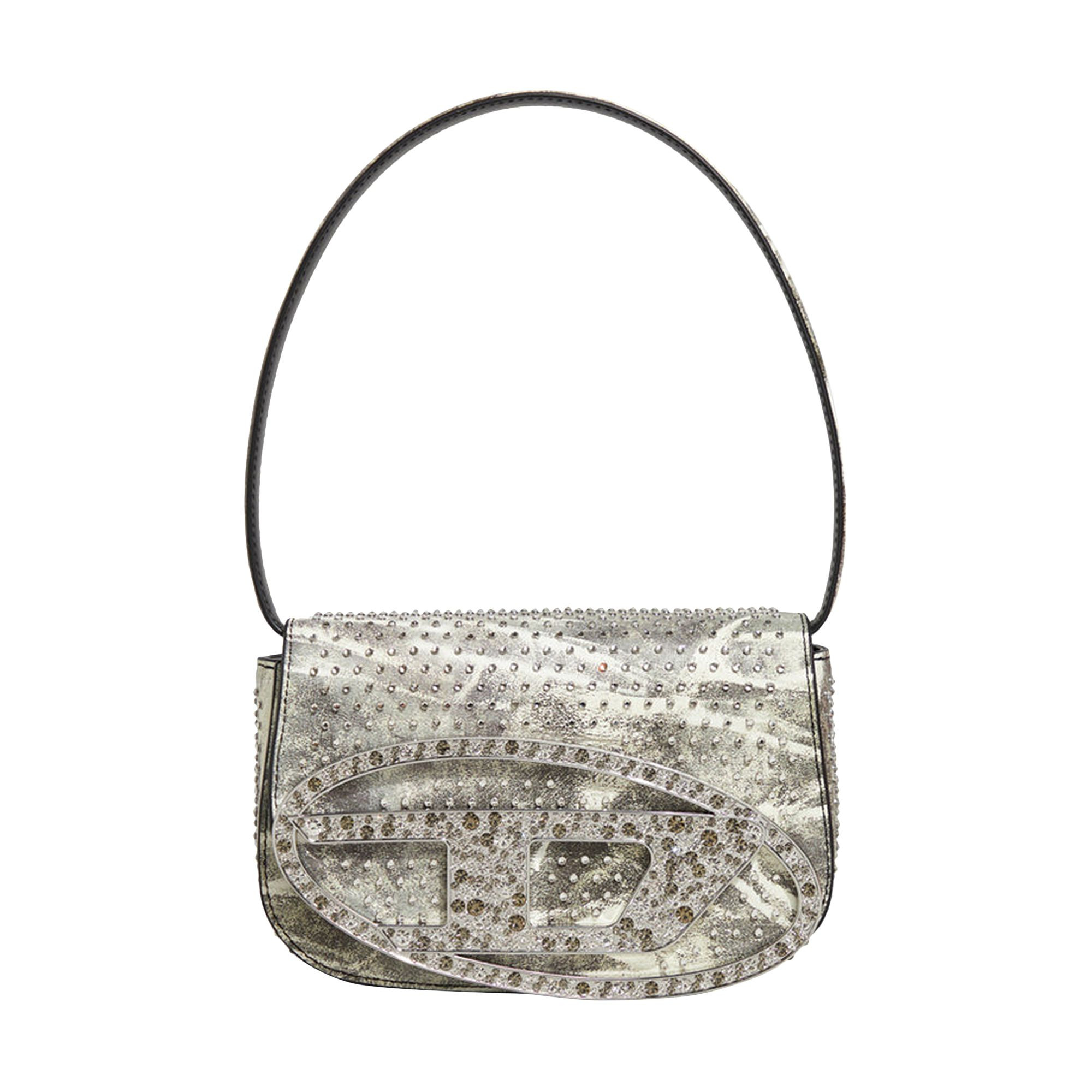 Diesel 1DR Shoulder Bag 'Green/Grey Camouflage' | GOAT