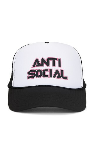 Assc Racing Trucker Hat in Black | Revolve Clothing (Global)
