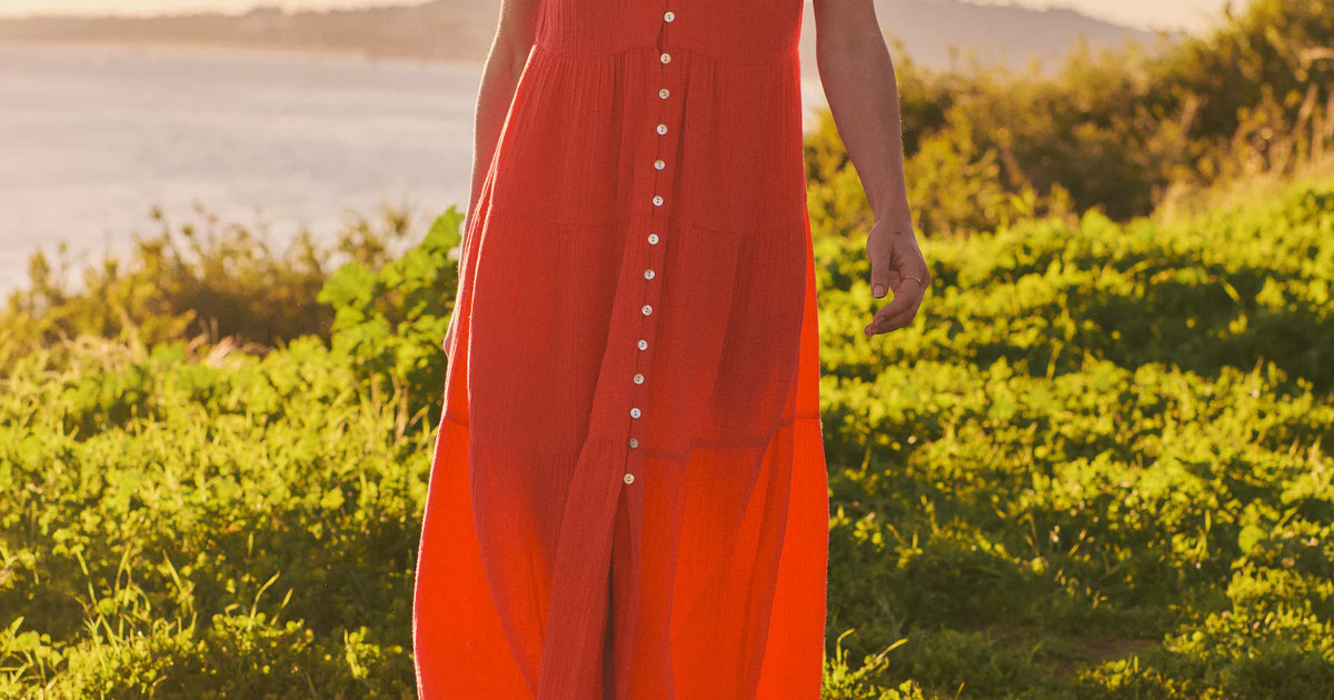 Corinne Maxi Dress | Marine Layer