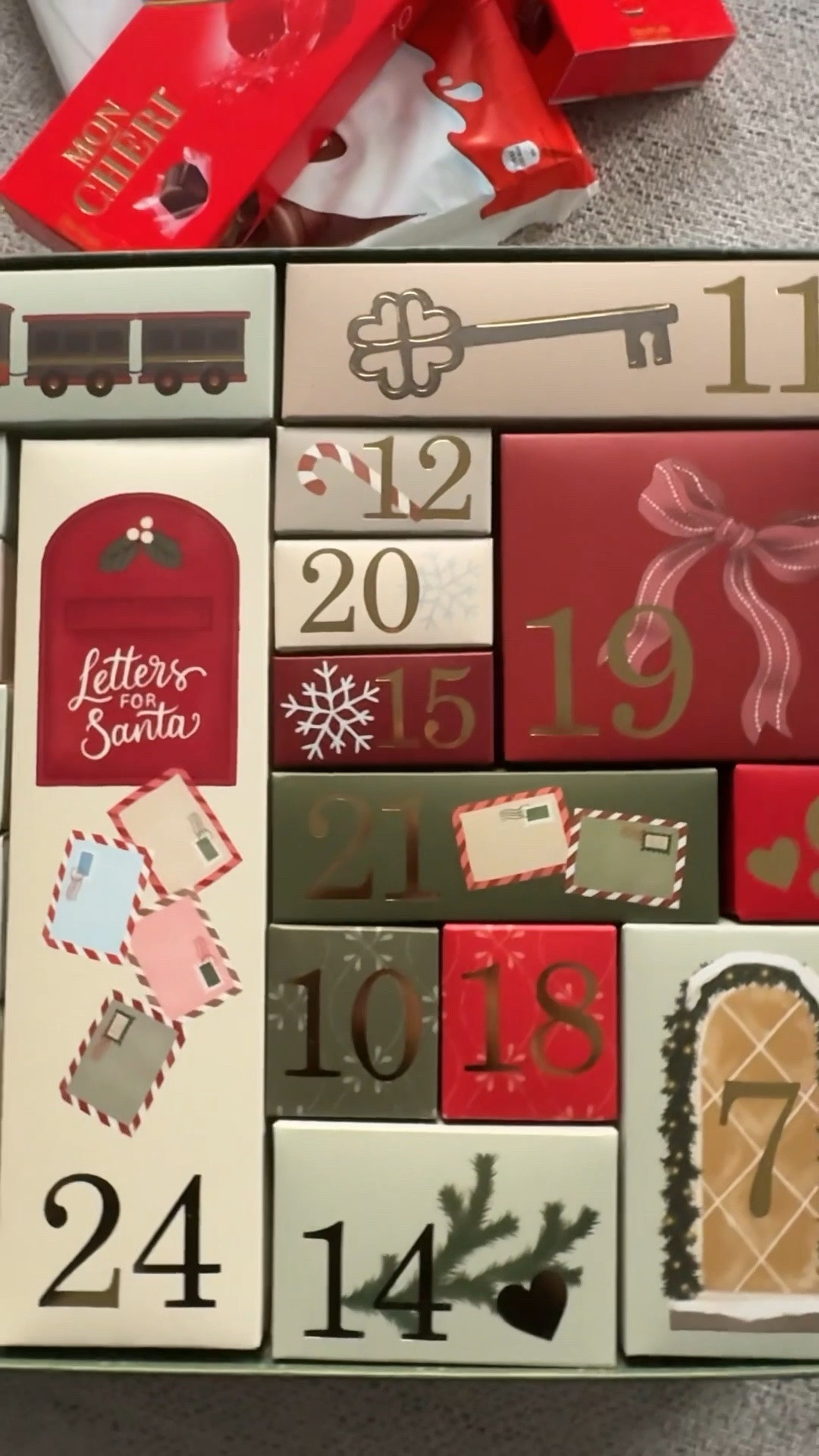 Alex and I are doing DIY advent calendars this year! We decided on trading cards, his will have Pokemon as well as Magic the Gathering Lord og the Rings and Assassin’s Creed and mine Disney Lorcana! 

I love creating magic so I’m turning his into a treasure hunt game! I got the idea because the cards didn’t fit in all the boxes! So I added as many as possible in the boxes and for the rest I’ll hide them in the house and give him clues! The fact the he doesn’t have Instagram or Tik Tok helps a lot at the moment 😝 He isn’t the biggest fan of social media so I’m not sure he’ll feel comfortable in front of the camera so I’ll ask him if he wants to be filmed! 
Nevertheless I’ll show you every day where I hid the cards and the clues I gave him! I’ll also film  opening mine, I have the DIY and one from Rituals. I’m so excited for tomorrow! 

#LTKfestive