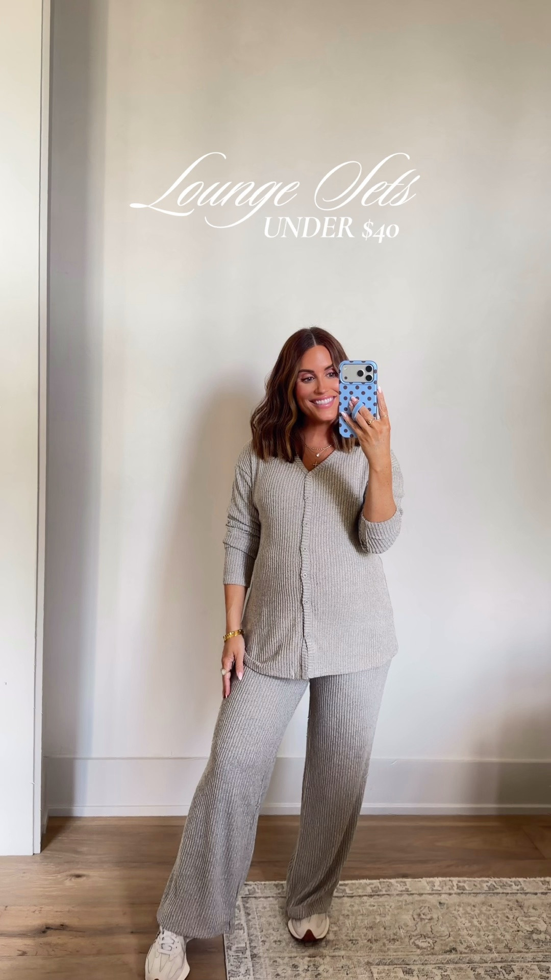 Recent lounge sets I ordered from Amazon, all under $40! I purchased these sets for postpartum days, when I may want something comfy, but also a little more put together instead of pajamas! Also love all of these looks for comfy travel outfits, school pickup, lounging this fall/winter, etc! I’m wearing a small in every set.

#LTKootd #LTKBump #LTKSaleAlert