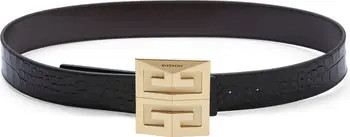 Givenchy 4G Reversible Leather Belt | Nordstrom | Nordstrom