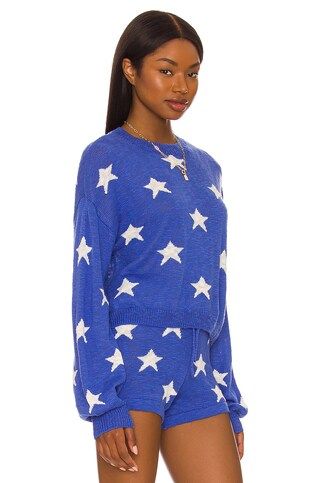 BEACH RIOT Ava Sweater in Star Spangled from Revolve.com | Revolve Clothing (Global)