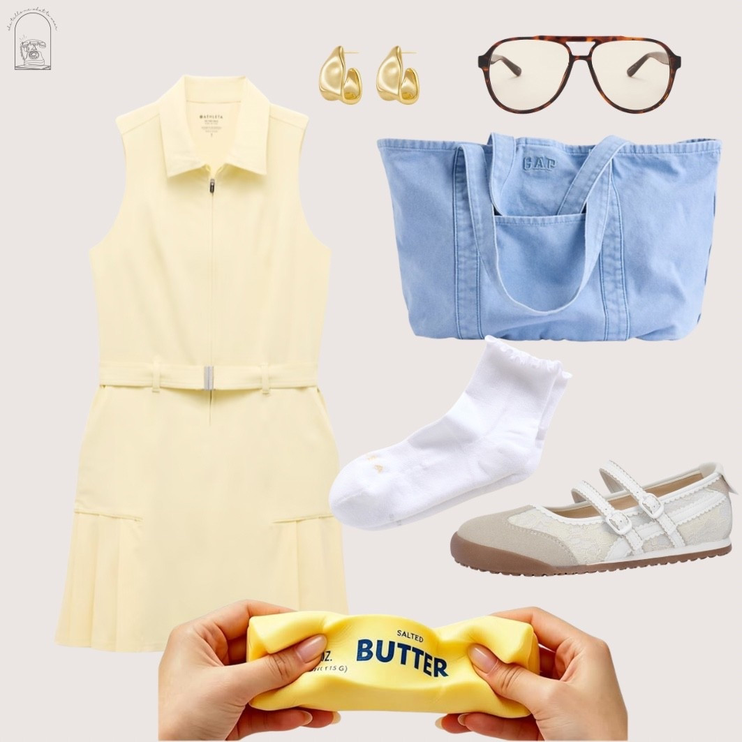adults are allowed to have squishy butter too 🤣 🧈 an outfit inspired by the most satisfying fidget

#LTKootd #LTKstorytime