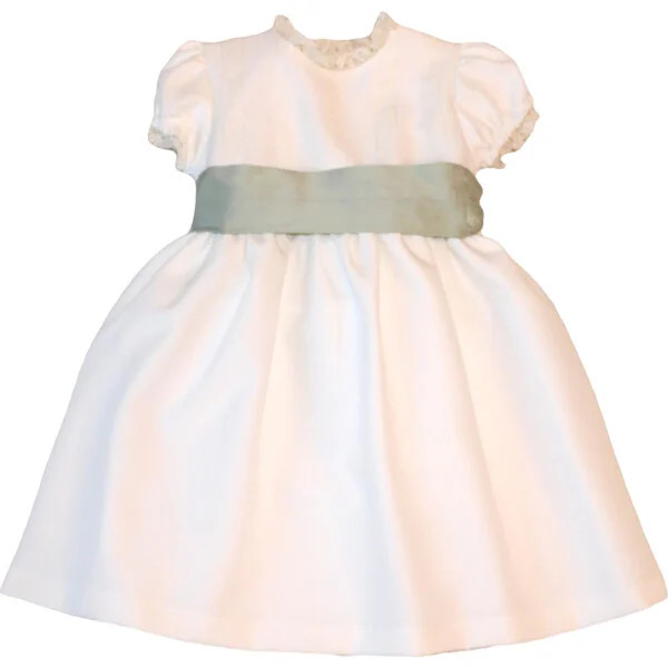 Sofia Dress, Mint | Maisonette