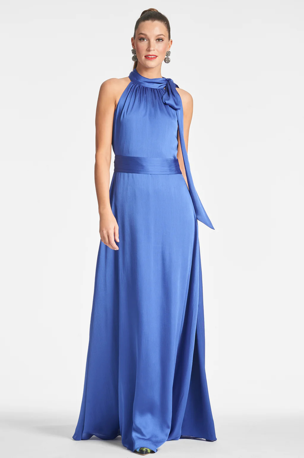 Kayla Gown - French Blue | Sachin and Babi
