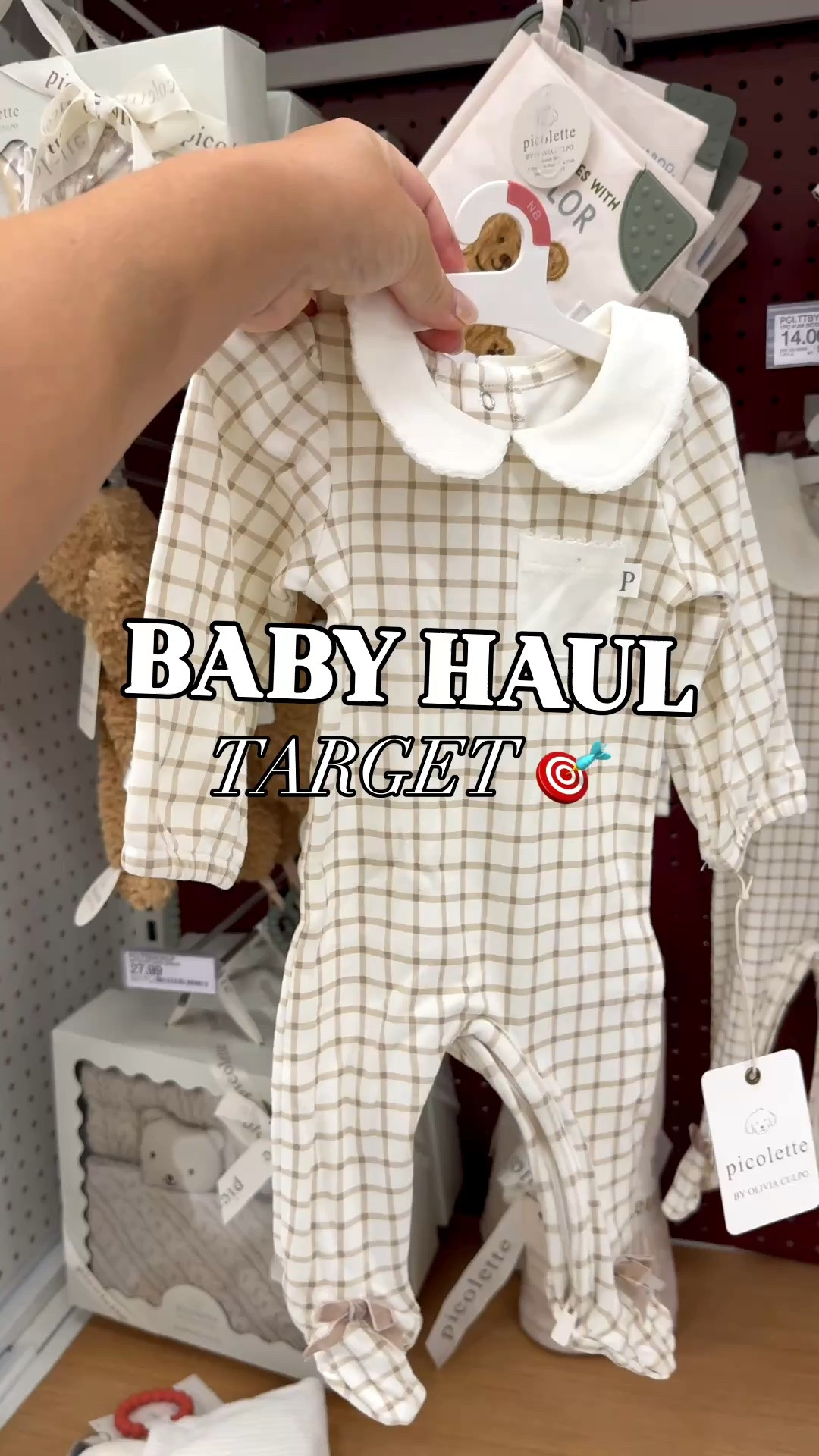 Target Baby Haul 🎯👶🍼 Newborn Essentials You Actually Need!

Shopping for our little one at Target! From newborn must-haves to everyday baby essentials, here are some of our favorite finds for those first precious weeks. 🤍
@Target 
#targetbaby #babyessentials #newbornessentials #babyhaul #targetfinds

#LTKKids #LTKBaby