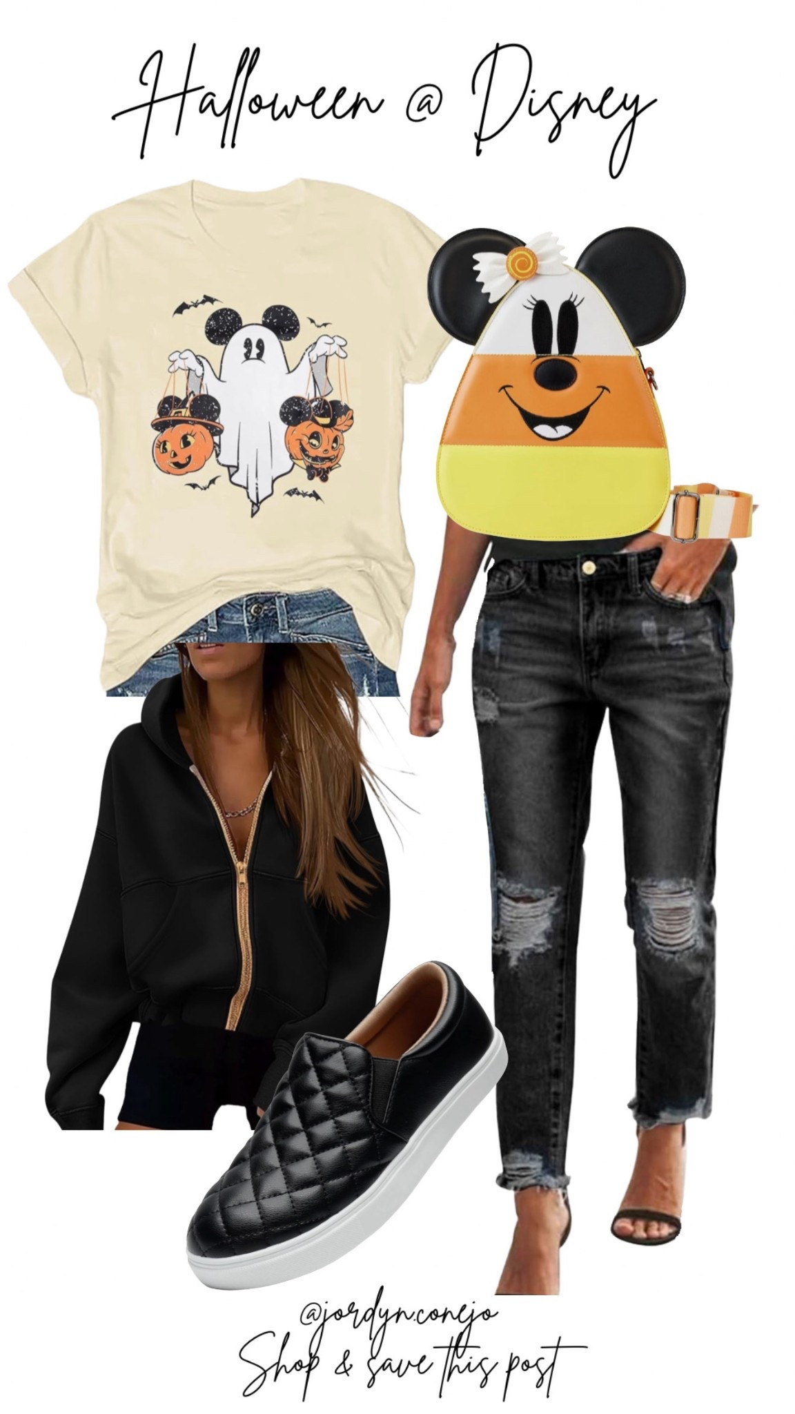 Halloween outfit for Halloween @ the Disney Parks! 

Halloween- Minnie Mouse- Mickey Mouse outfit- Disney Halloween- black jeans for women- black hoodie for women- Disney fall outfit- women’s black sneakers 

#LTKSeasonal #LTKMidsize #LTKStyleTip