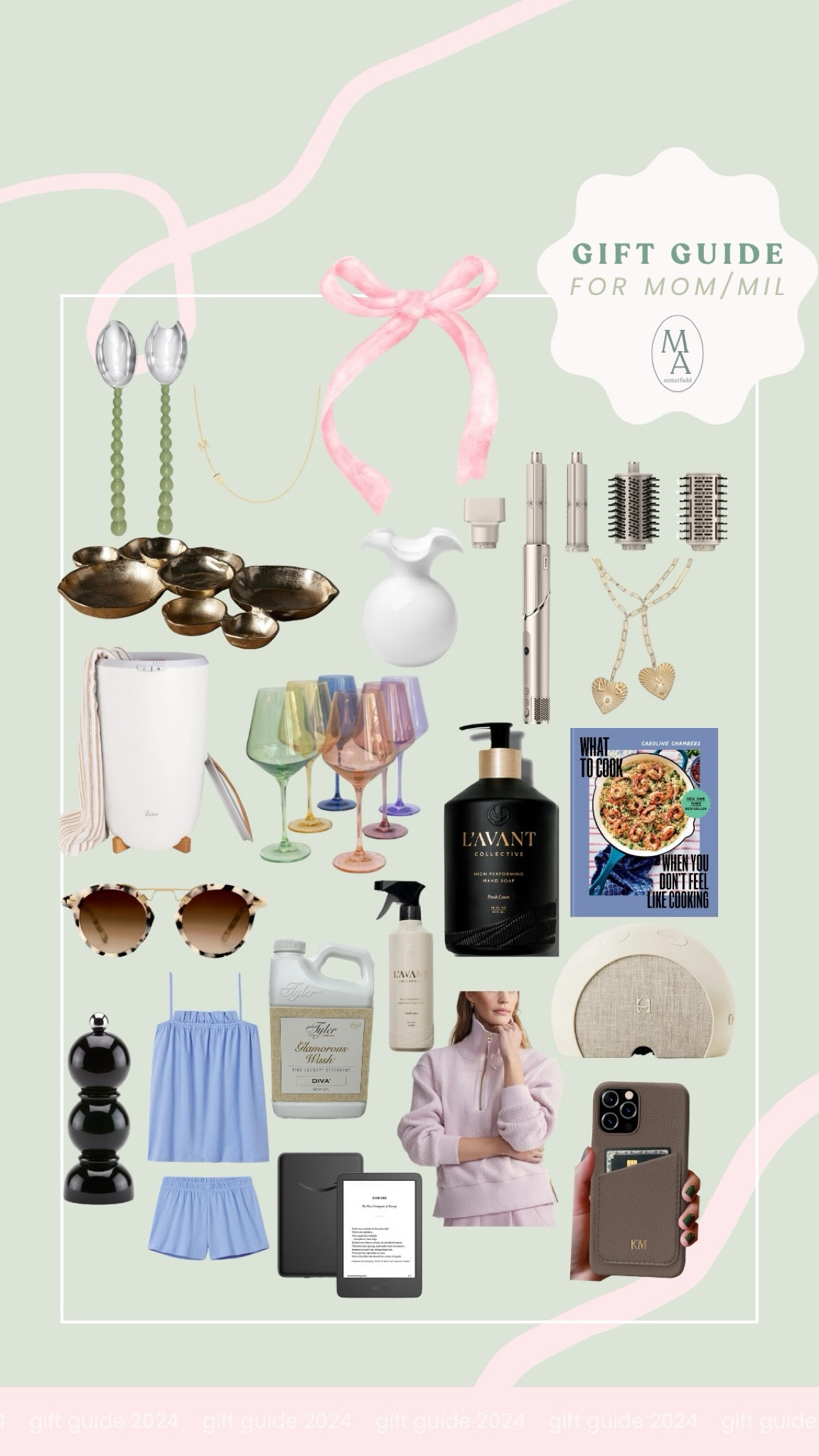 Gift guide for the mom and MIL or has everything! 

#LTKHoliday #LTKSeasonal #LTKGiftGuide