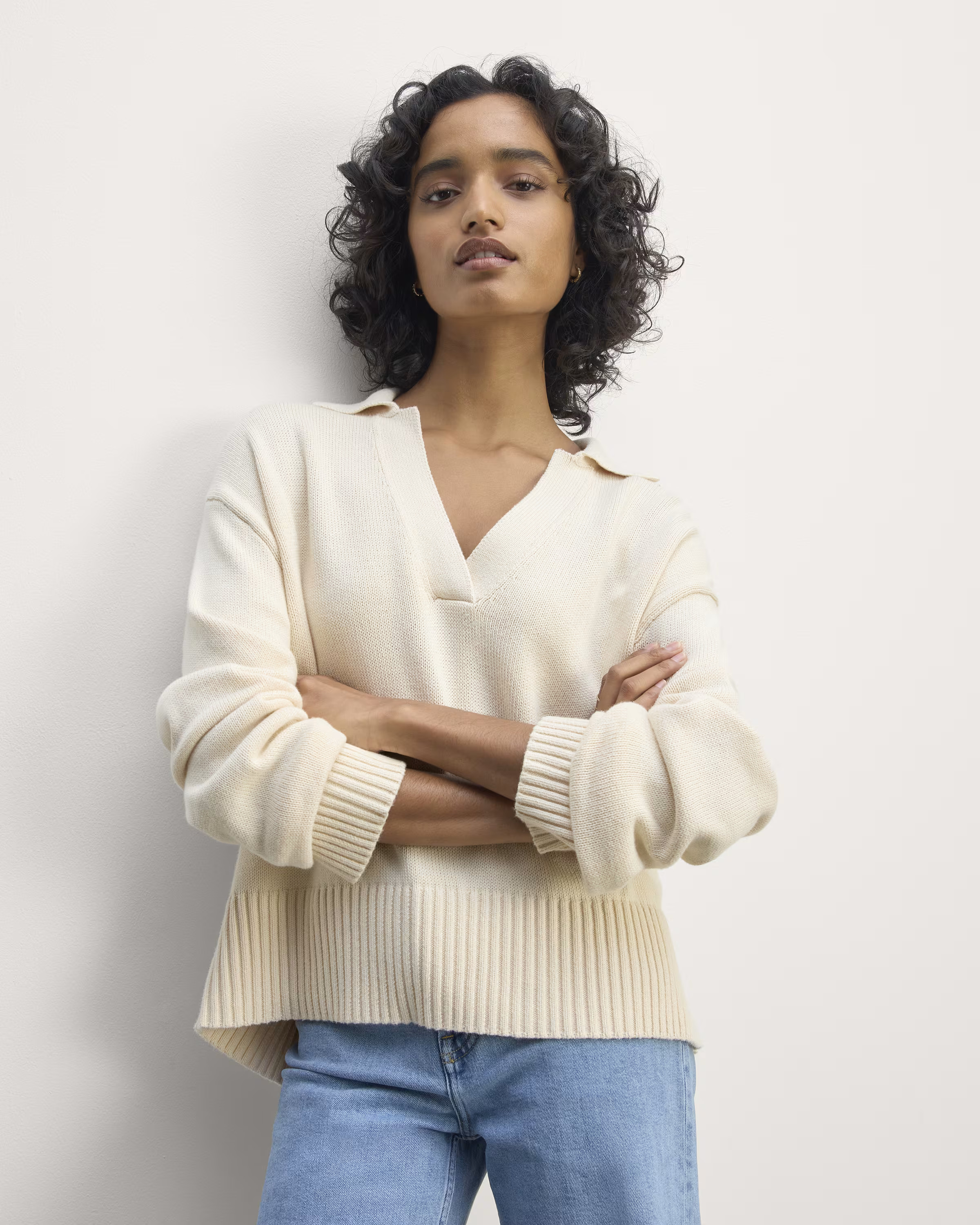 The Boxy Polo in Everyday Cotton | Everlane