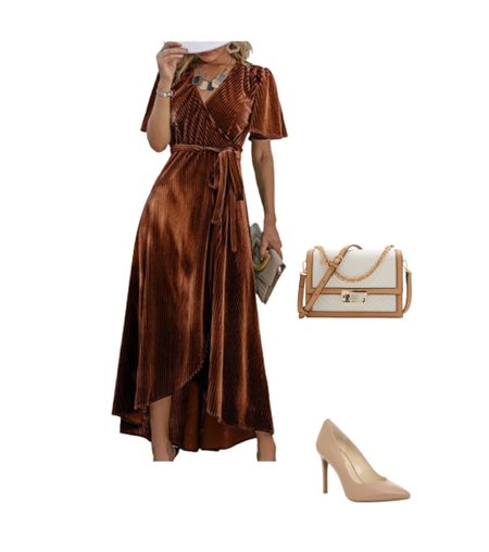 Fall wedding guest dress ideas. This dress is perfect for wedding and the color is perfect for fall.

 #LTKsalealert #LTKunder50 #LTKstyletip #LTKunder100 #LTKshoecrush #LTKworkwear #LTKSeasonal #LTKitbag 

#LTKwedding #LTKHoliday #LTKCyberweek