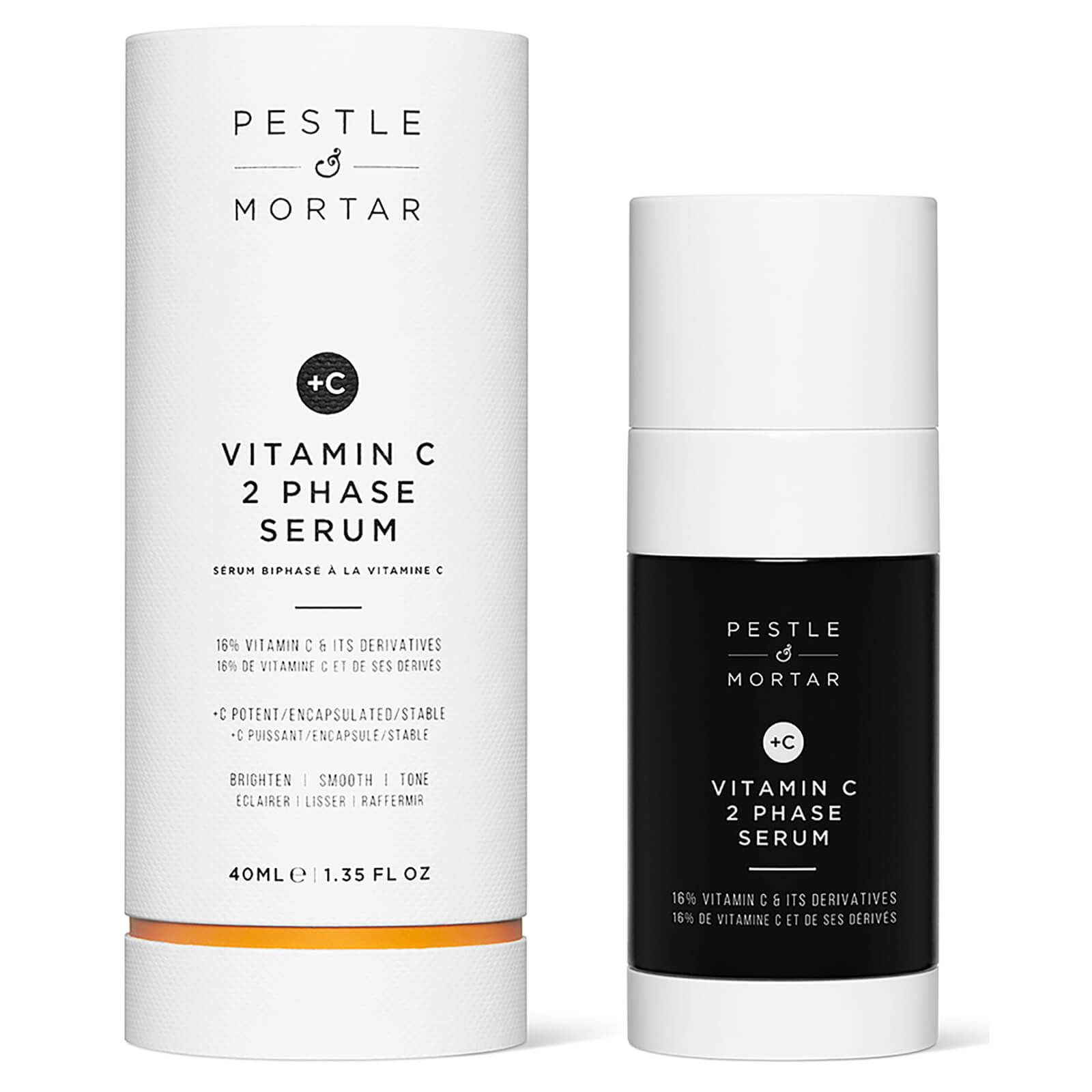 Pestle & Mortar Vitamin C 2 Phase Serum 40ml | Skinstore