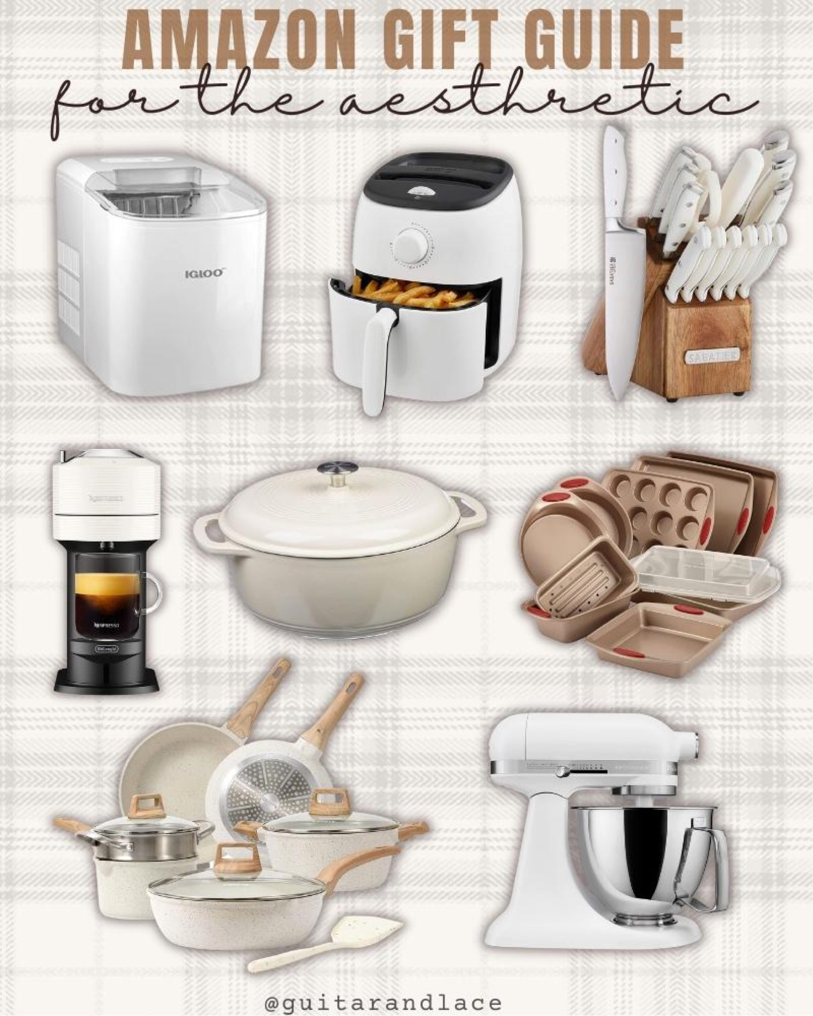 Amazon gift ideas. White kitchen appliances. 

#LTKSeasonal #LTKhome #LTKHoliday