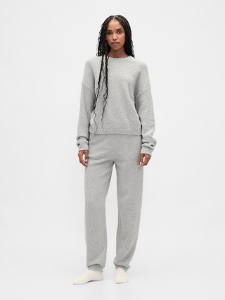 CashSoft Boucle Sweater Joggers | Gap (US)