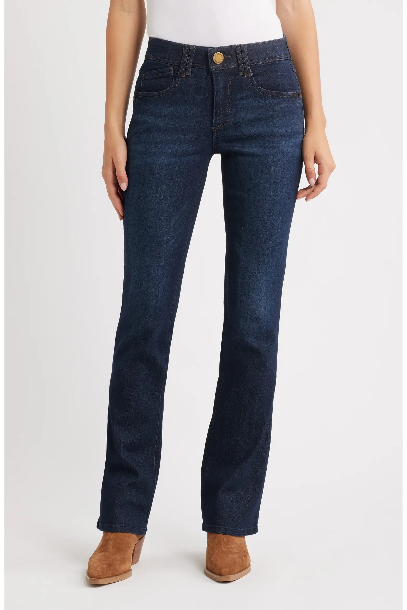 Wit & Wisdom Brittany Baby Bootcut Jeans (Women) | Nordstrom | Nordstrom