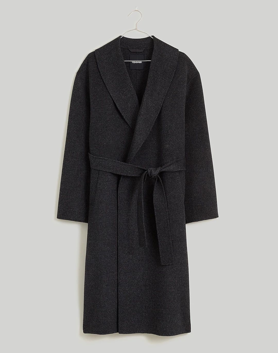 Double-Faced Robe Coat | Madewell