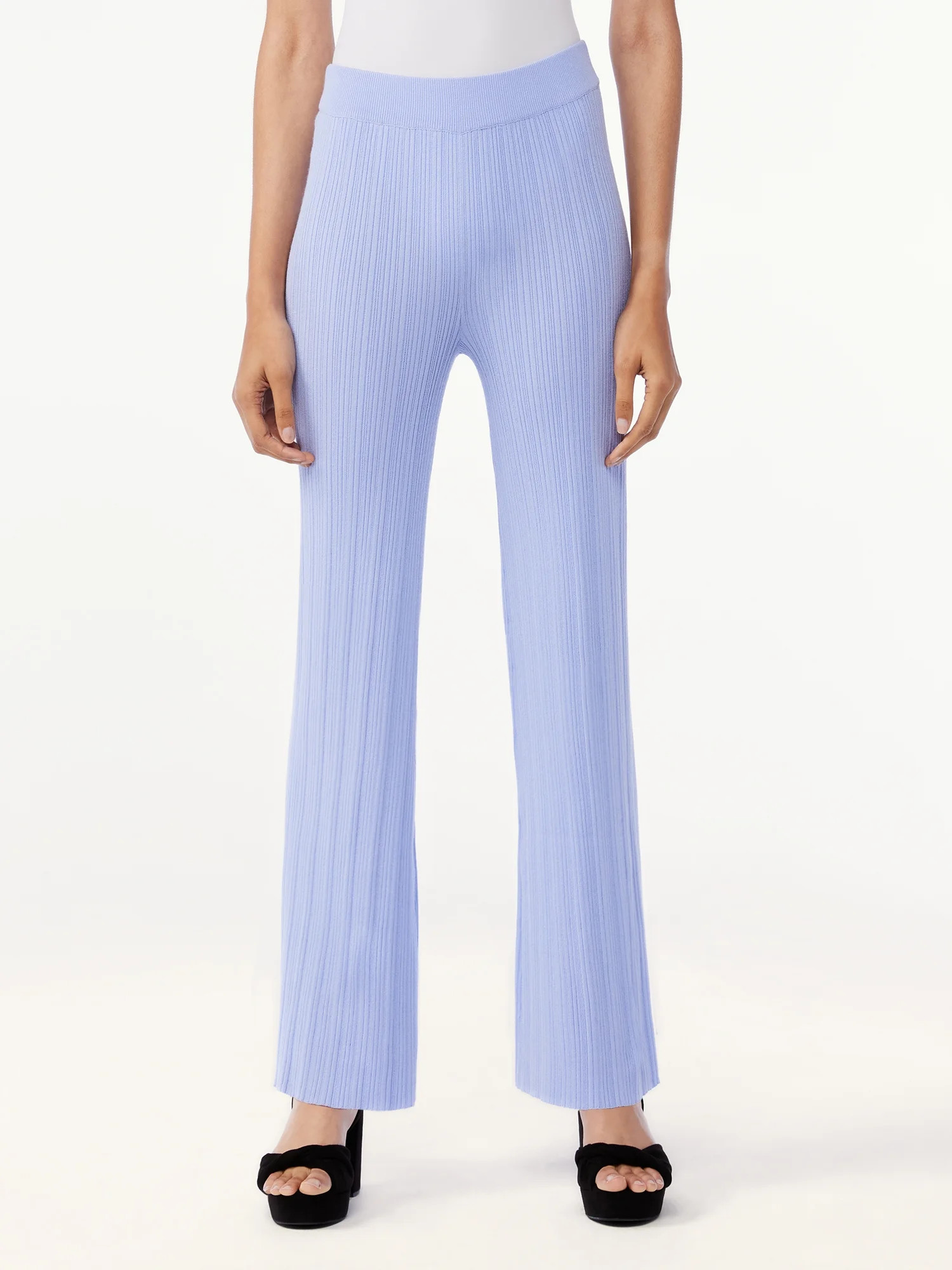 Scoop Women's Knit Pull On Pants | Walmart (US)