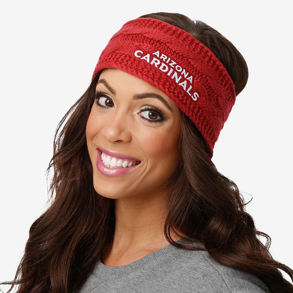 Arizona Cardinals Womens Knit Fit Headband | FOCO inc