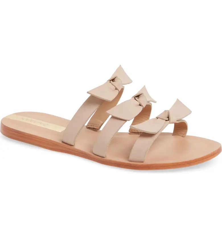 Kaanas Recife Knotted Slide Sandal (Women) | Nordstrom | Nordstrom