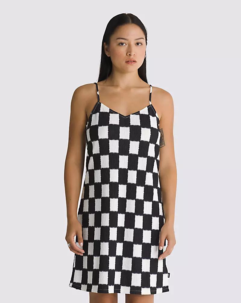 Benton Checker Cami Dress | Vans (US)