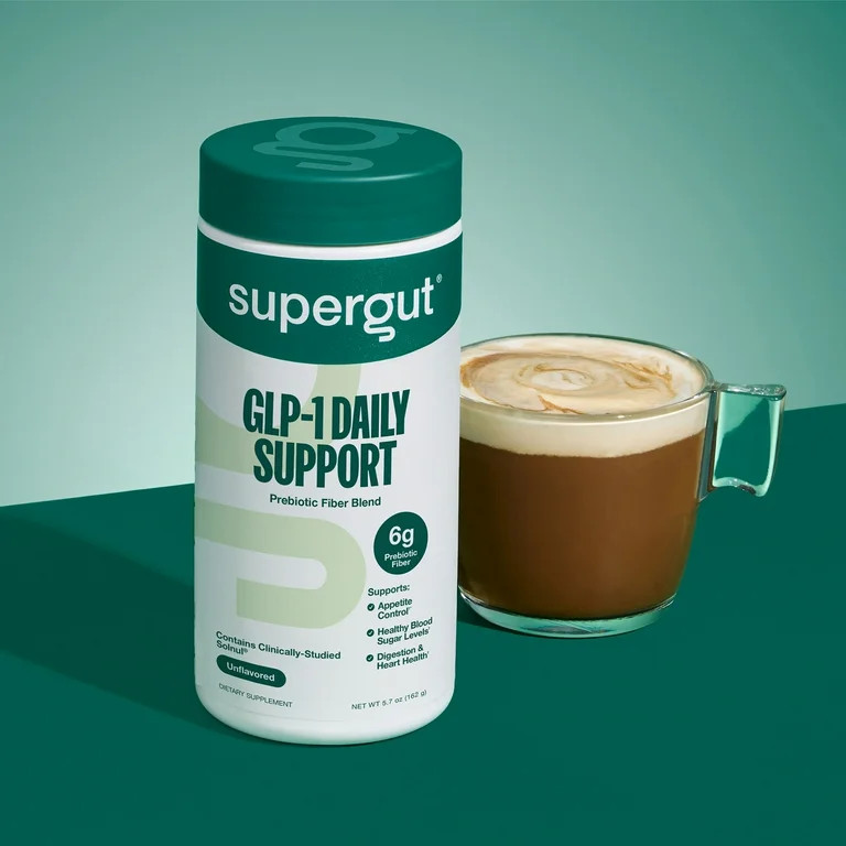 Supergut GLP-1 Daily Support Unflavored Prebiotic Fiber Blend for Metabolism Support & Digestive ... | Walmart (US)