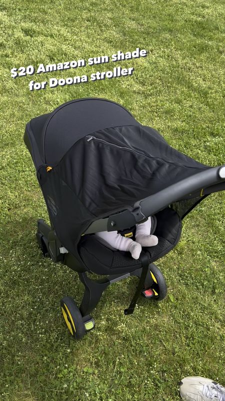 the best money spent was on this $20 Amazon sun shade for the Doona stroller! 



#LTKKids #LTKBaby #LTKFamily