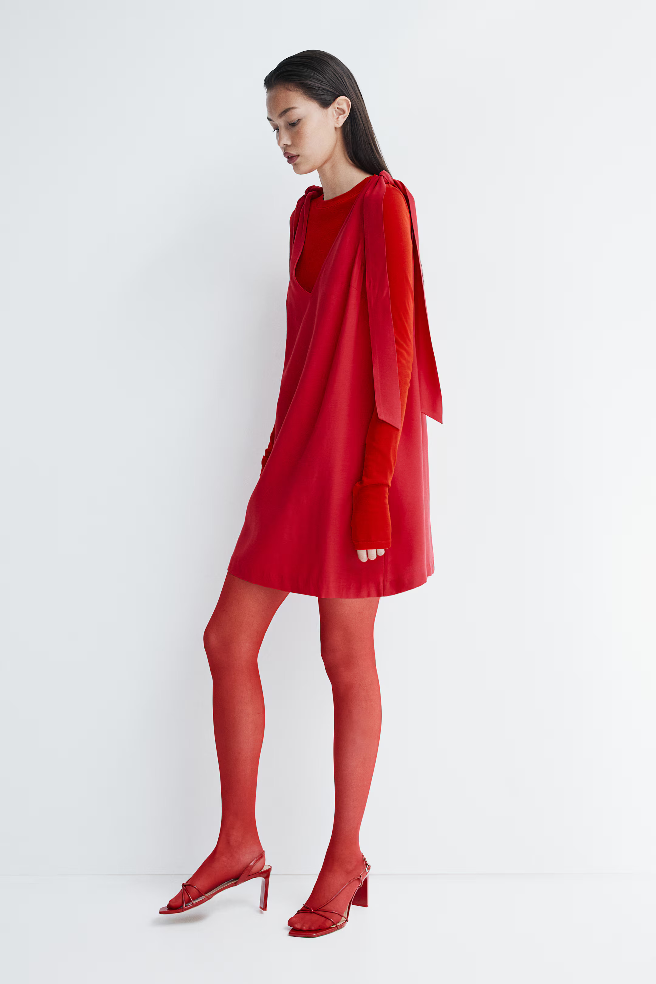 A-Line Tie-Strap Dress | H&M (US + CA)