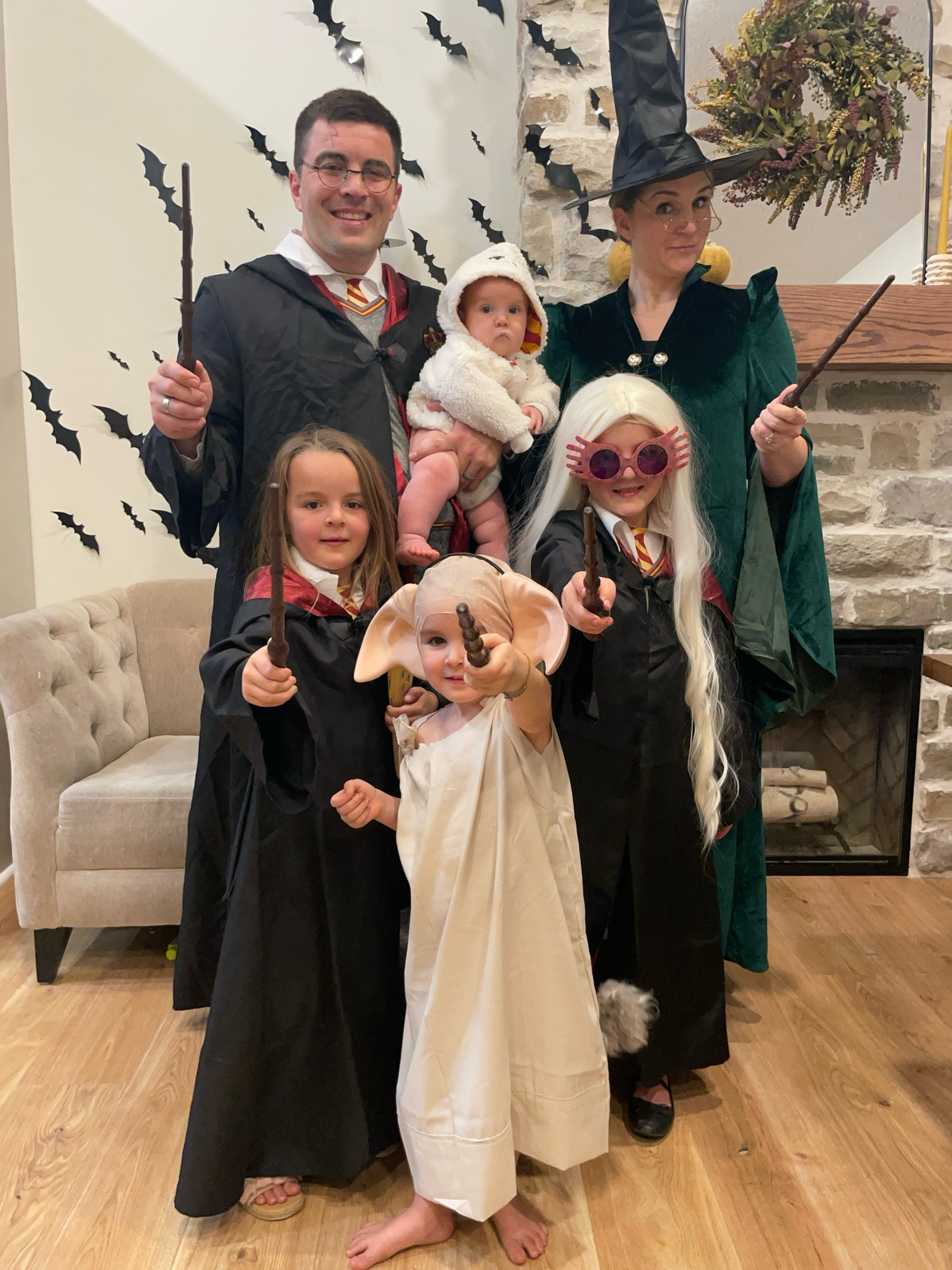 Our family theme costume for Halloween this year. Harry Potter, Hermione Granger, Luna Lovegood, Hedwig, Dobby, and Professor McGonagall. Almost everything from Amazon. And several things are on sale today. The Luna wig and Hermione costumes are 17% and 38% off right now!

#LTKsalealert #LTKHalloween #LTKfamily