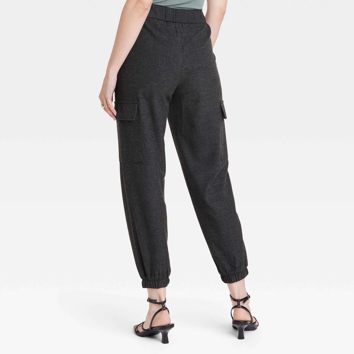Women's High-Rise Ankle Jogger Pants - A New Day™ | Target