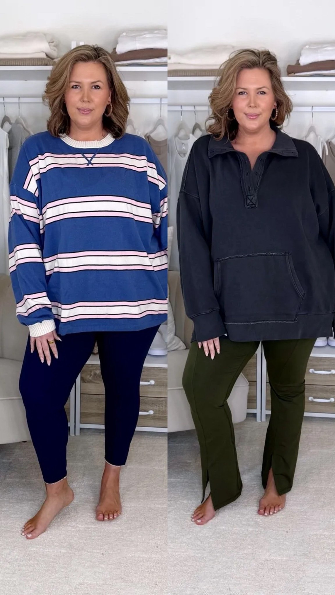 Wearing an XXL in everything here! 

Plus size fashion, everyday outfit ideas, trendy fashion, comfy casual, midsize fashion, honest try on haul, activewear, loungewear, best tops for winter

#LTKPlusSize #LTKMidsize #LTKSaleAlert